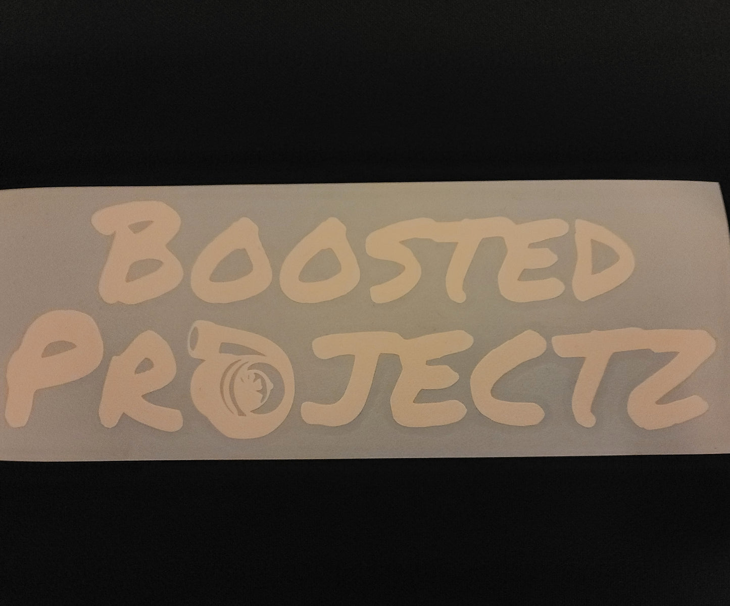 Boosted projectz sticker