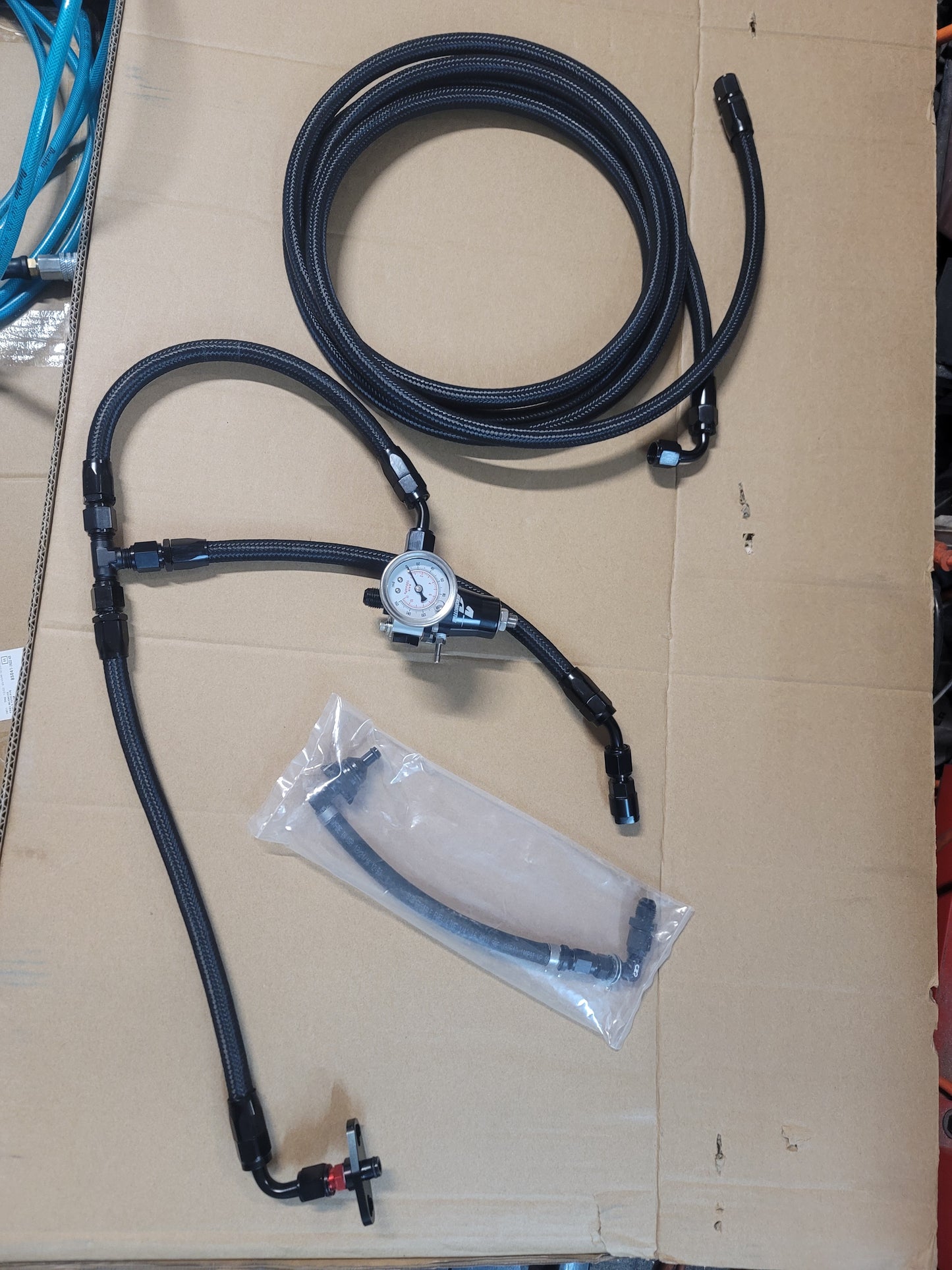 350z fuel return kit