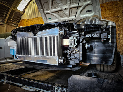 1000+hp 4.5" thick intercooler
