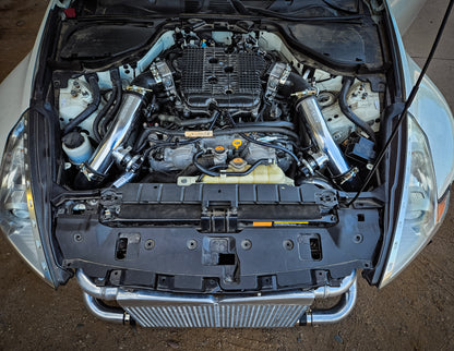 Twin turbo mid mount kit
