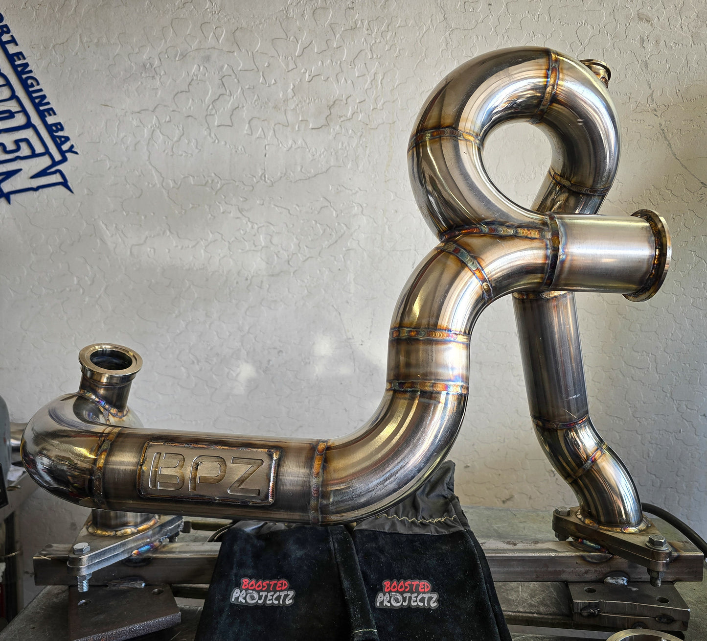 Automatic mid mount turbo kit