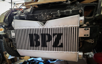 1000+hp 4.5" thick intercooler UPGRADE ONLY