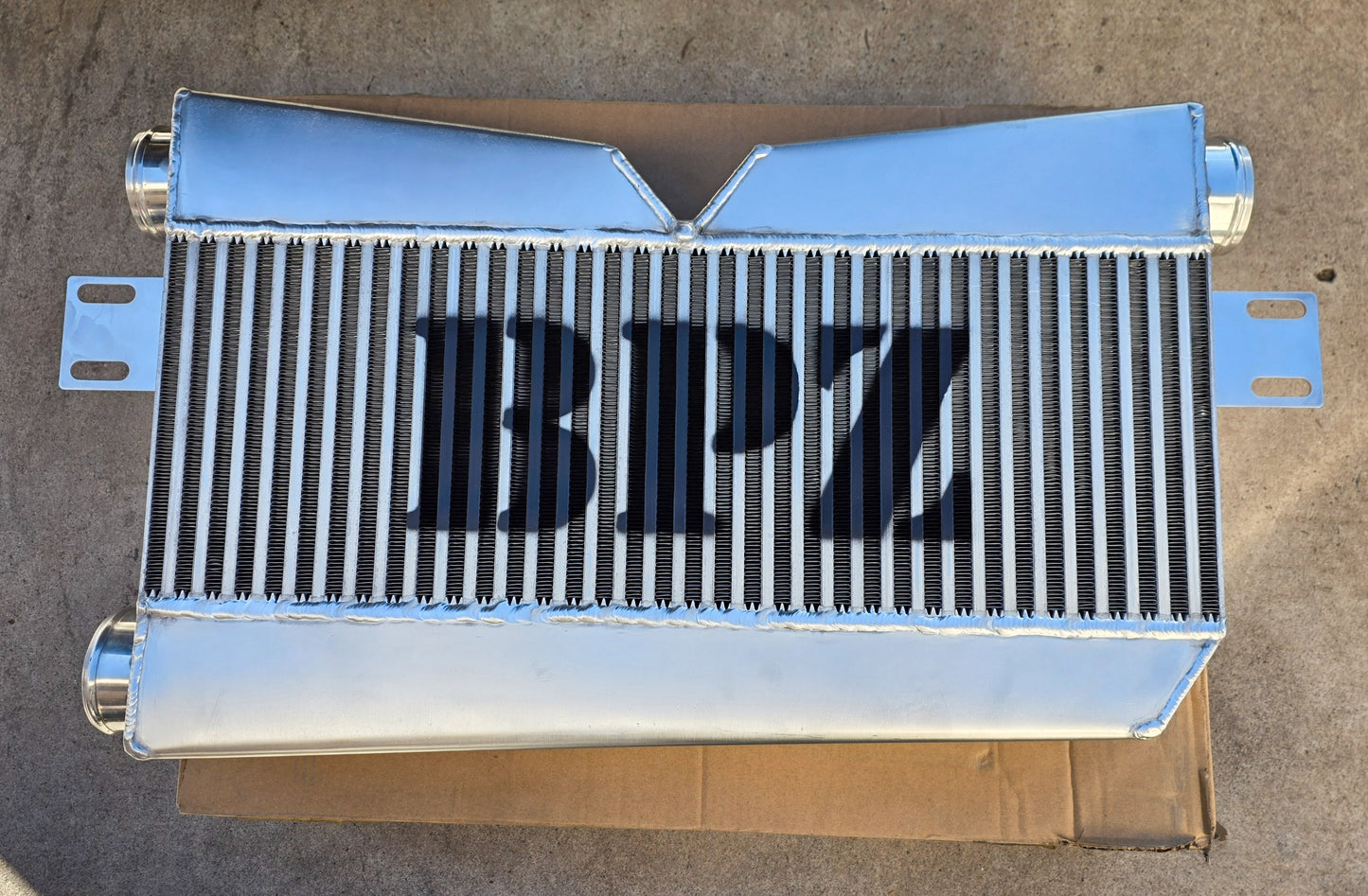 1000+hp 4.5" thick intercooler UPGRADE ONLY