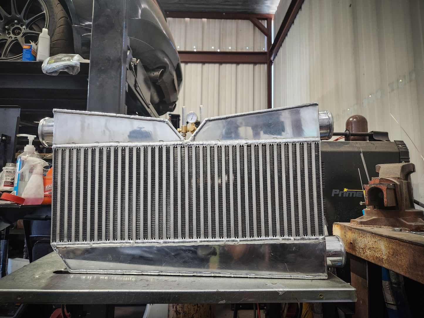 1000+hp 4.5" thick intercooler