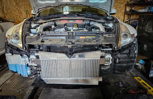 1000+hp 4.5" thick intercooler UPGRADE ONLY
