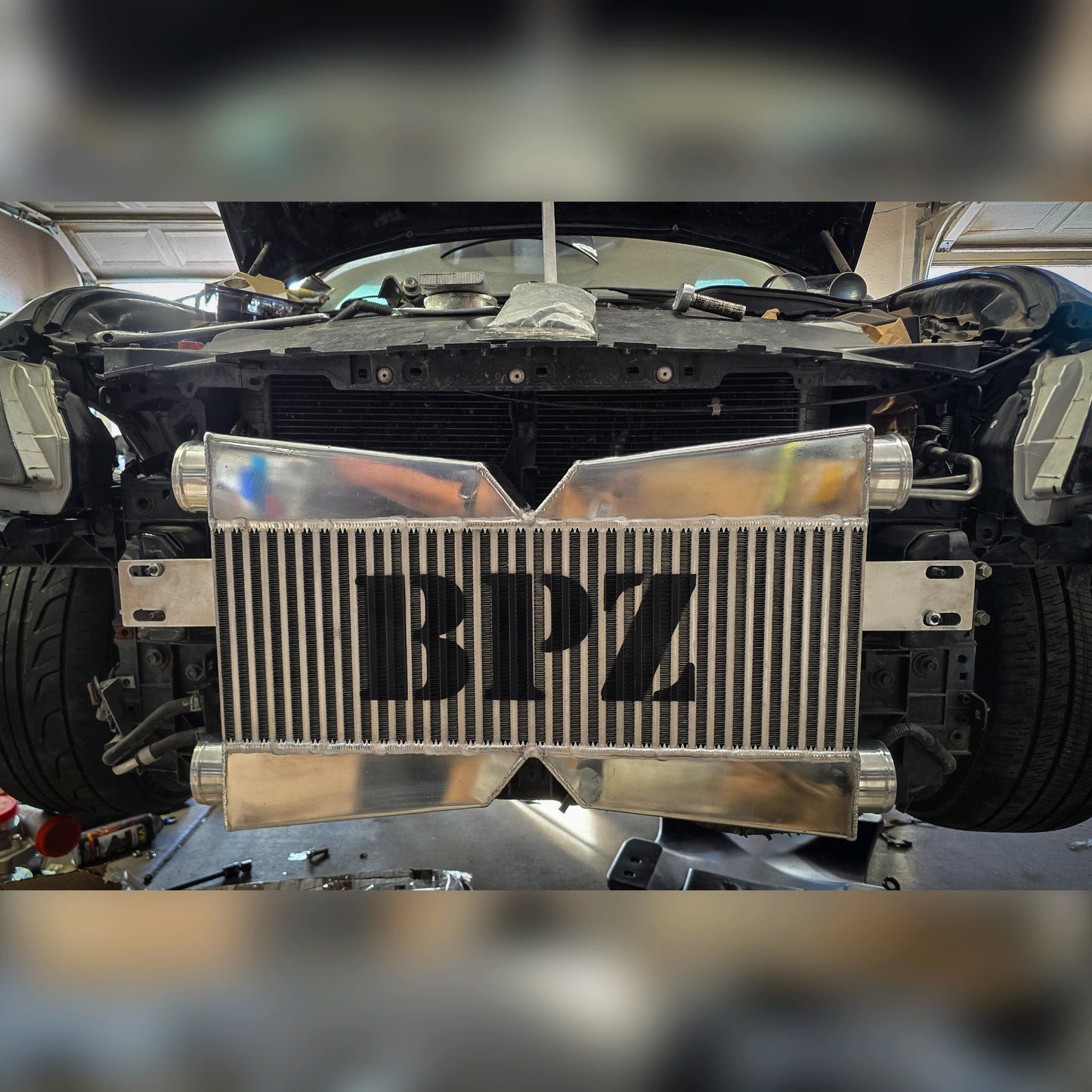 1000+hp 4.5" thick intercooler