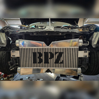 1000+hp 4.5" thick intercooler