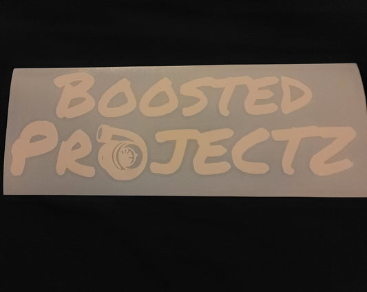 Boosted projectz sticker