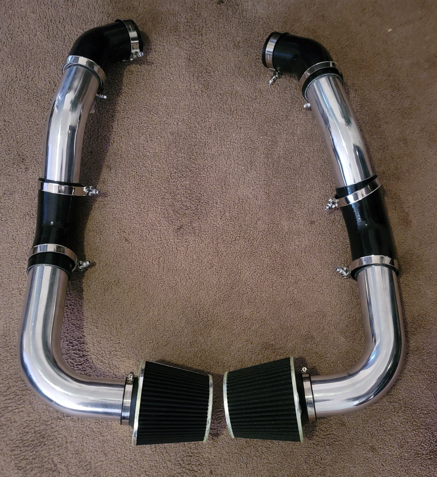 Hr/vhr 3" intakes