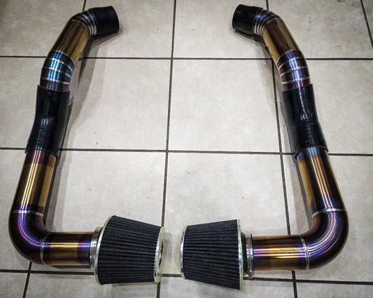 Titanium 3" intakes